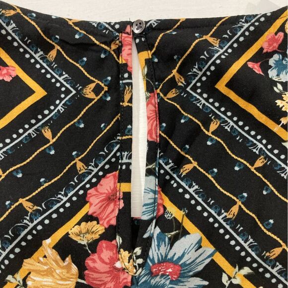 Maurices Dress Women’s L Floral Sleeveless Midi Cottagecore Bohemian - Picture 4 of 12